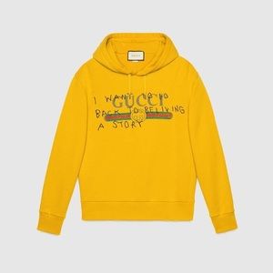 yellow captain hoodie